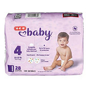 H-E-B Baby Jumbo Pack Diapers - Size 4