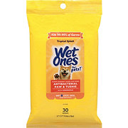 Wet Ones For Pets! Antibacterial Pet Wipes with Chamomile