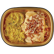 Meal Simple by H-E-B Bacon Alfredo Chicken & Spaghetti Squash