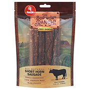 The Bow Wow Ranch Short Horn Sausage Dog Chews