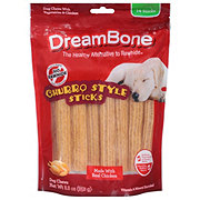DreamBone Churro Style Sticks Chicken Dog Chews