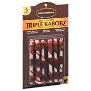 Ruff & Whiskerz Triple Flavored Kabobz Dog Treats