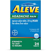 Aleve Headache Pain Tablets