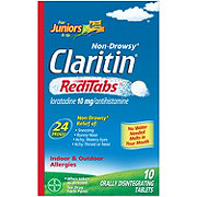 Claritin Juniors RediTabs Allergy 24 Hour Relief Tablets