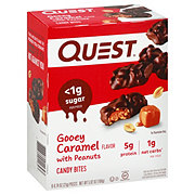 Quest Gooey Caramel with Peanuts Candy Bites