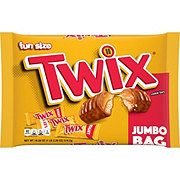 Twix Fun Size Halloween Candy Bars - Jumbo Bag