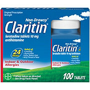 Claritin Allergy 24 Hour Relief Tablets