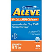 Aleve Back & Muscle Pain Naproxen 220mg Tablets