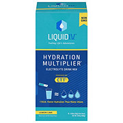Liquid I.V. Hydration Multiplier Electrolyte Drink Mix - Lemon Lime