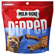 MilkBone Dipped Peanut Butter Dog Biscuits