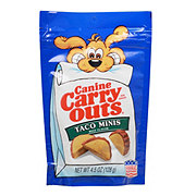 Canine Carry Outs Beef Taco Minis