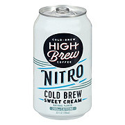High Brew Coffee Sweet Cream Nitro Cold Brew