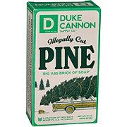 Duke Cannon Illegally Cut Pine Christmas  Bar Soap