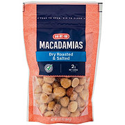 H-E-B Salted Dry Roasted Macadamia Nuts