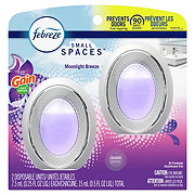 Febreze Small Spaces Air Freshener - Moonlight Breeze with Gain Scent