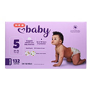 H-E-B Baby Value Pack Diapers - Size 5