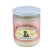 Pet's Favorite French Vanilla Candle