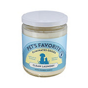 Pet's Favorite Clean Laundry Candle