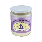 Pet's Favorite Calming Lavender Candle