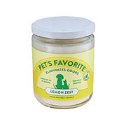 Pet's Favorite Lemon Zest Candle