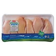H-E-B Natural Boneless Chicken Breasts - Value Pack