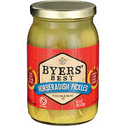 Byers' Best Horseradish Pickles