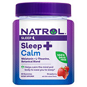 Natrol Sleep +Calm Gummies - Strawberry