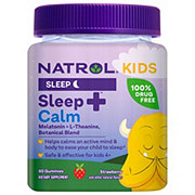 Natrol Kids Sleep +Calm Gummies - Strawberry