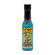 Swamp Dragon Tequila Liquor Hot Sauce