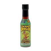 Swamp Dragon Dark Rum Liquor Hot Sauce