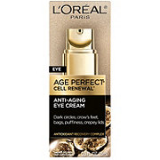 L'Oréal Paris Age Perfect Cell Renewal Anti-Aging Eye Cream Treatment