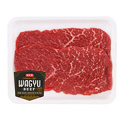 H-E-B American Style Wagyu Beef Top Round Steak -  Thin Sliced