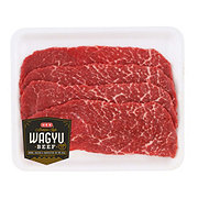 H-E-B American Style Wagyu Beef Top Round Steaks, Value Pack