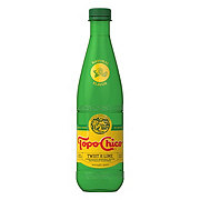 Topo Chico Twist of Lime Sparkling Mineral Water