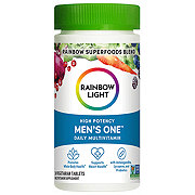 Rainbow Light Men’s One High Potency Daily Multivitamin 