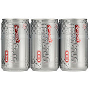 H-E-B Diet Original Cola 6 pk Mini Cans