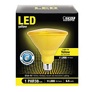 Feit Electric PAR38 6.5-Watt LED Light Bulb - Yellow
