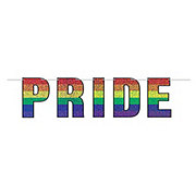 Beistle Pride Rainbow Streamer