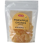 H-E-B Dried Pineapple Chunks