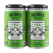 Holidaily Brewing Co. Fat Randy's IPA Gluten-Free 12 oz Cans