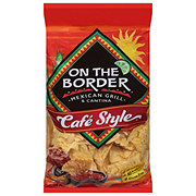 On The Border Cafe Style Tortilla Chips