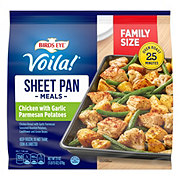 Birds Eye Voila! Chicken & Garlic Parmesan Potatoes Frozen Sheet Pan Meal - Family-Size