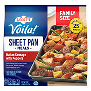 Birds Eye Voila! Italian Sausage & Peppers Frozen Sheet Pan Meal - Family-Size