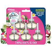 Glade PlugIns Scented Oil Air Freshener Refills - Exotic Tropical Blossom