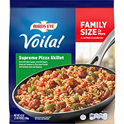 Birds Eye Voila! Supreme Pizza Frozen Skillet Meal - Family-Size
