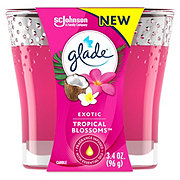 Glade Exotic Tropical Blossoms Candle