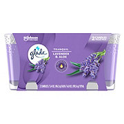 Glade Tranquil Lavender & Aloe Candles