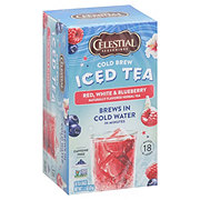 Celestial Seasonings Red White & Blueberry Cold Brew Iced Tea