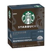 Starbucks Espresso Roast Nespresso Vertuo Capsules