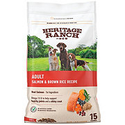 Heritage Ranch by H-E-B Adult Grain-Free Dry Dog Food - Salmon & Chickpea